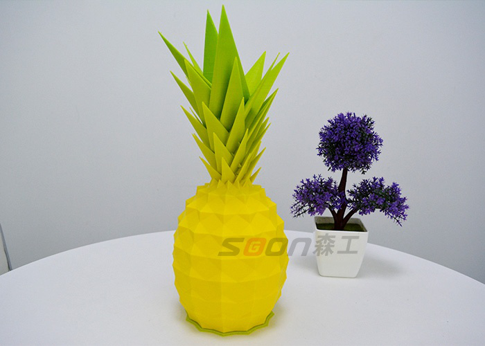打印好3d打印模型菠萝