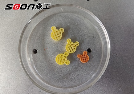 AutoBio系食品3D打印机进行实验